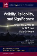 Validity, Reliability, And Significance