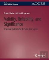 Validity, Reliability, And Significance