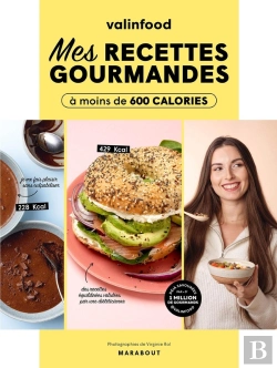 Bertrand.pt - Valinfood : Mes Recettes Gourmandes À Moins De 600 Calories