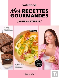Bertrand.pt - Valinfood : Mes Recettes Gourmandes Saines & Express