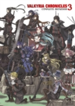 Bertrand.pt - Valkyria Chronicles 3: Complete Artworks