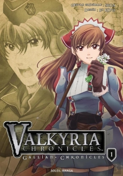 Bertrand.pt - Valkyria Chronicles - Gallian Chronicles Tome 1