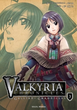 Bertrand.pt - Valkyria Chronicles - Gallian Chronicles Tome 3
