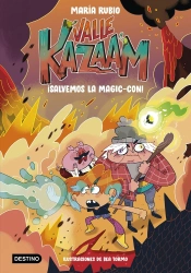 Valle Kazaam 2. Misterio En La Magic-Con