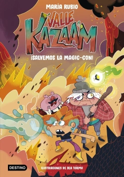 Bertrand.pt - Valle Kazaam 2. Misterio En La Magic-Con