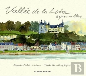 Vallée De La Loire ; Aquarelles