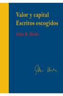 Valor Y Capital. Escritos Escogidos (Papel E-Book)