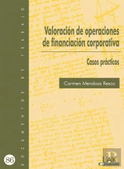 Valoración De Operaciones De Financiación Corporativa.