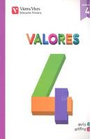 Valores 4 (Aula Activa) Andalucia