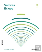 Valores Eticos Serie Nuevo Participa 3 Eso