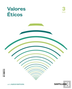 Bertrand.pt - Valores Eticos Serie Nuevo Participa 3 Eso