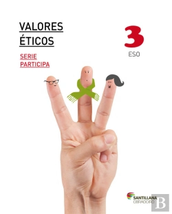 Bertrand.pt - Valores Eticos Serie Participa 3 Eso