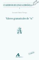 Valores Gramaticales De Se (A)