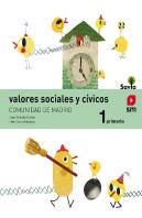 Valores Sociales Y Cívicos. 1 Primaria. Savia (Madrid)