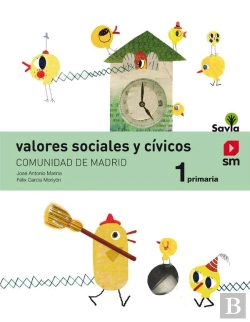 Bertrand.pt - Valores Sociales Y Cívicos. 1 Primaria. Savia (Madrid)