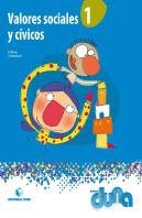 Valores Sociales Y Cívicos 1 - Proyecto Duna