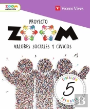 Valores Sociales Y Civicos 5 Andalucia (Zoom)