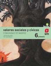 Valores Sociales Y Cívicos. 6 Primaria. Comunidad De Madrid