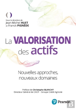 Bertrand.pt - Valorisation Des Actifs : Nouvelles Approches, Nouveaux Domaines