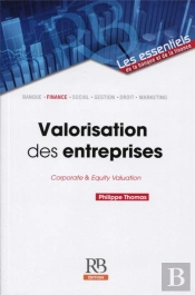 Valorisation Des Entreprises ; Corporate And Equity Valuation