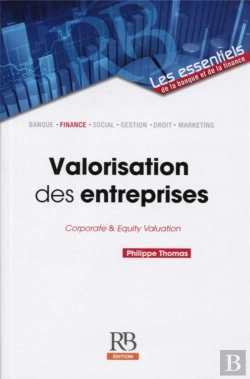 Bertrand.pt - Valorisation Des Entreprises ; Corporate And Equity Valuation