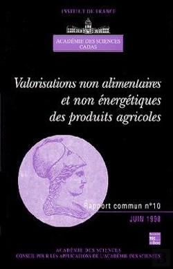 Bertrand.pt - Valorisations Non Alimentaires Et Non Energetique Des Produits Agricoles