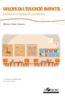 Valors En L'Educació Infantil