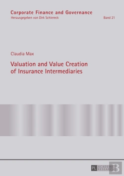 Bertrand.pt - Valuation And Value Creation Of Insurance Intermediaries