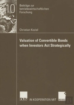 Bertrand.pt - Valuation Of Convertible Bonds When Investors Act Strategically