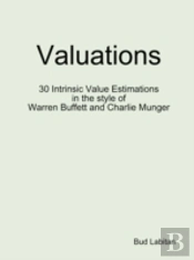 Valuations - 30 Intrinsic Value Estimati