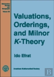 Valuations, Orderings, And Milnor K-Theory