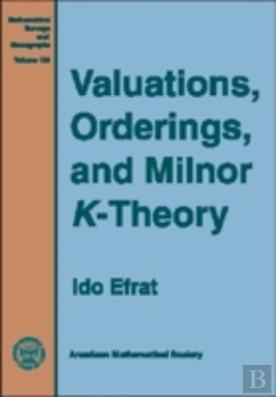 Bertrand.pt - Valuations, Orderings, And Milnor K-Theory
