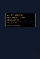 Value Added Reporting And Research