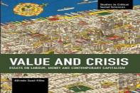 Value And Crisis