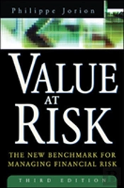 Value At Risk, 3rd Ed.