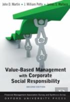 Value Based Management With Corporate Social Responsibility