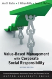 Value Based Management With Corporate Social Responsibility