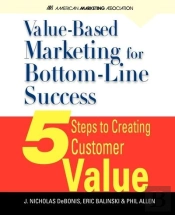 Value-Based Marketing For Bottom-Line Su