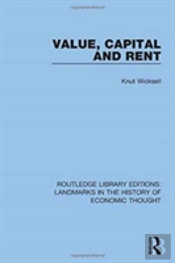 Value, Capital And Rent