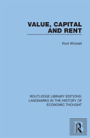Value, Capital And Rent