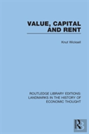 Value, Capital And Rent
