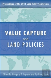Value Capture And Land Policies