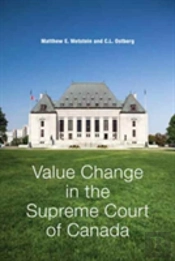Value Change In The Supreme Court Of Canada