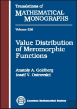 Bertrand.pt - Value Distribution Of Meromorphic Functions