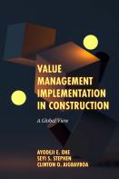 Value Management Implementation In Construction