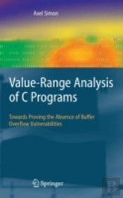 Value-Range Analysis Of C Programs