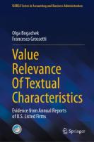 Value Relevance Of Textual Characteristics