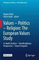 Values Â€“ Politics Â€“ Religion: The European Values Study