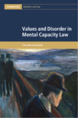 Bertrand.pt - Values And Disorder In Mental Capacity Law