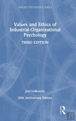 Bertrand.pt - Values And Ethics Of Industrial-Organizational Psychology